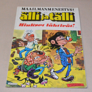 Älli ja Tälli 15 Hiukset lähtivät!
